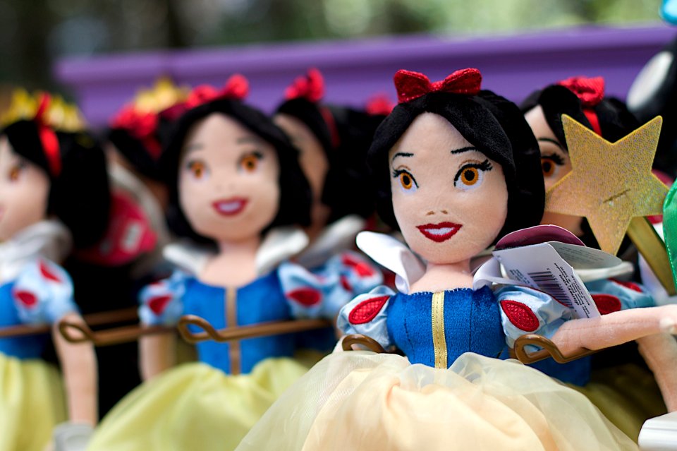 Uncanny Valley of Snow Whites