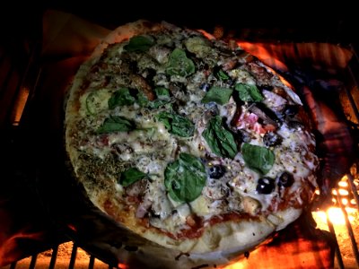 Tonight's Grilled Za