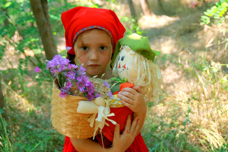 Forest basket story