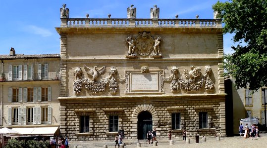 Avignone - Borghese palace 3