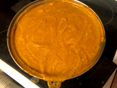 First Vat of Pumpkin Soup