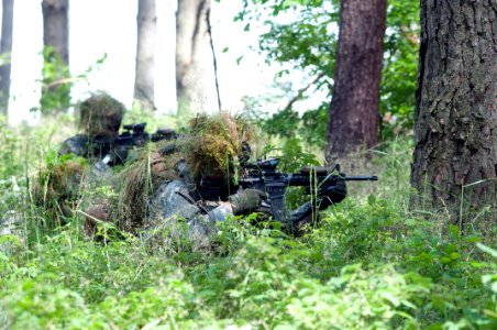 173rd Airborne Brigade conducts live fire exercise in Poland
