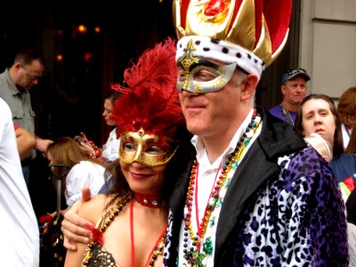 Royalty on Bourbon Street