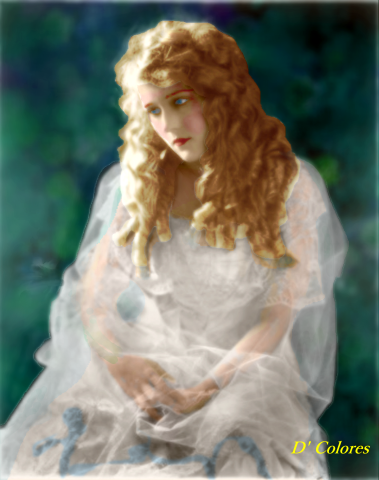 Mary Pickford Colorized