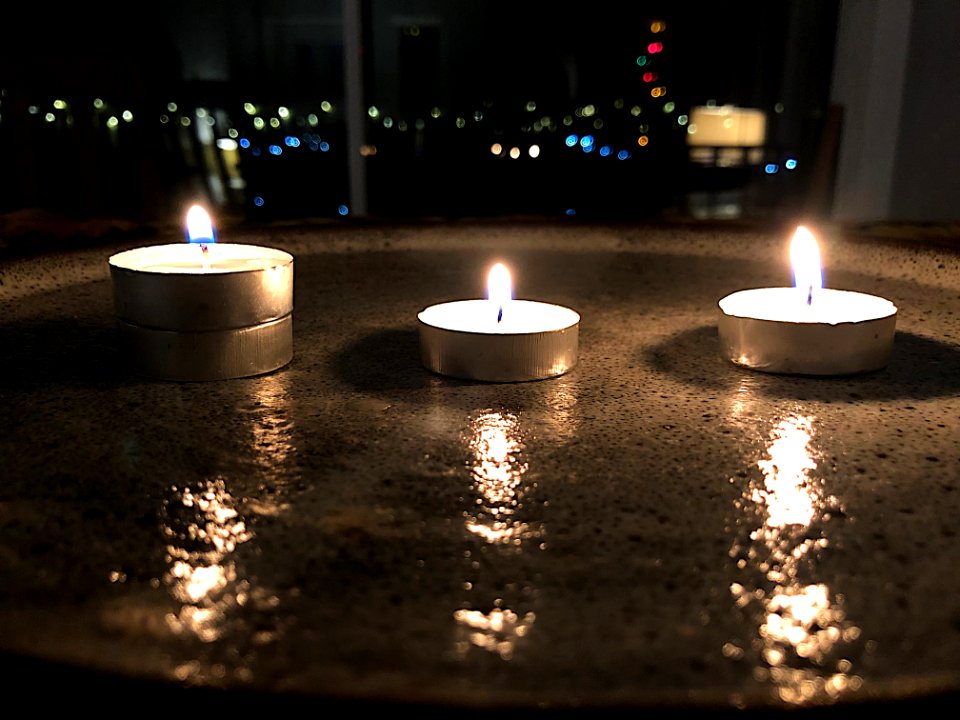 On the Second Night of Hannukah