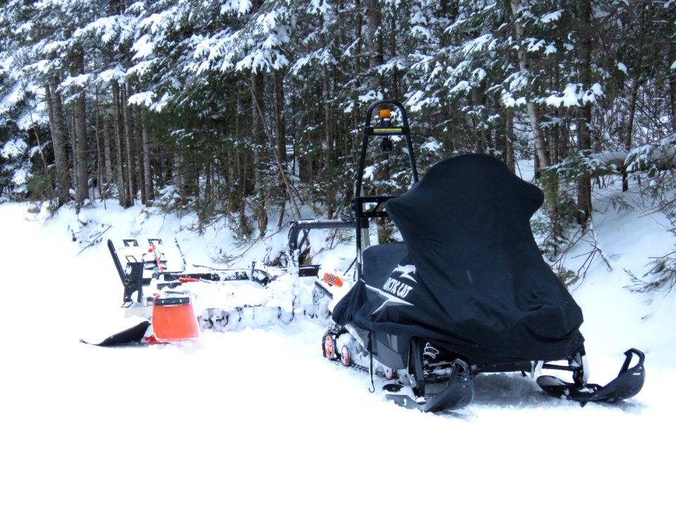 Trail groomer