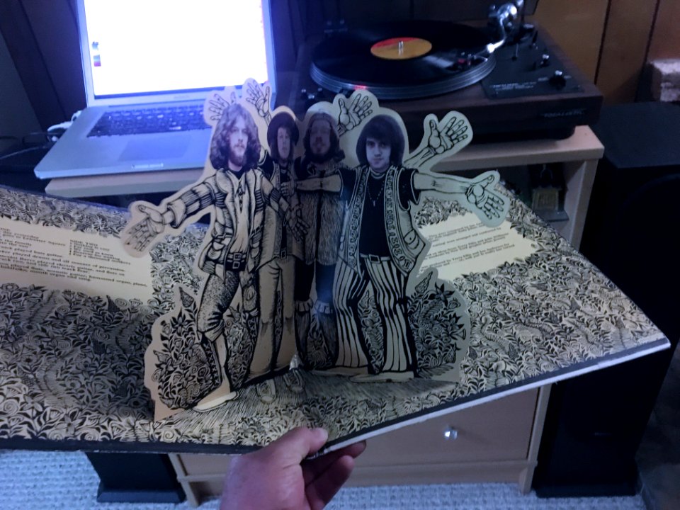Jethro Tull Pop Up