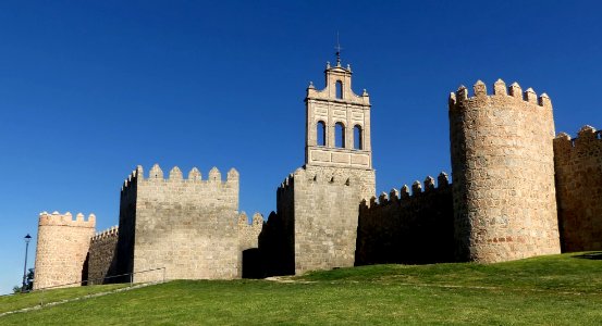 Avila-town walls 7