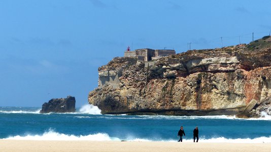 Portugal-Nazare village 2 photo