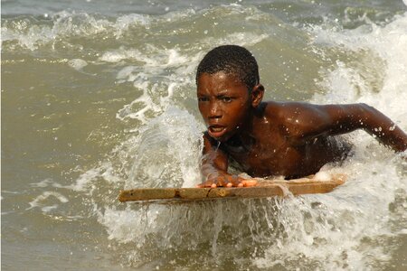 Sea surfer surf photo