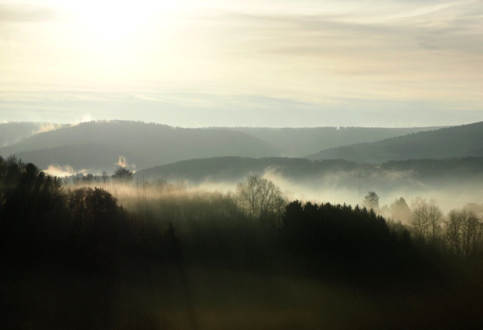 Sun sunrise mood