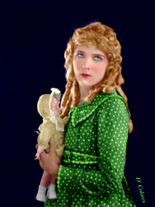 Mary Pickford Colorized