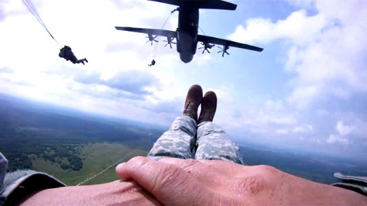Through the Eyes of a Paratrooper: 173rd Jumps in Ukraine for Rapid Trident 2011 photo