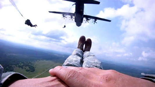 Through the Eyes of a Paratrooper: 173rd Jumps in Ukraine for Rapid Trident 2011