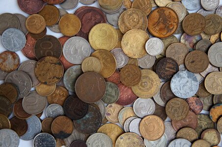 Ruble kopek money