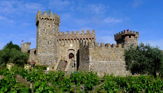 Castello di Amorosa