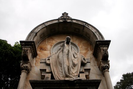 Architecture gothic funeral