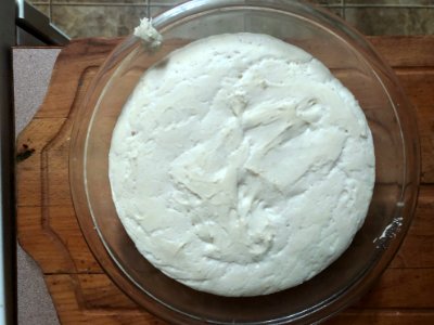 Pizza Dough Punch Down Time