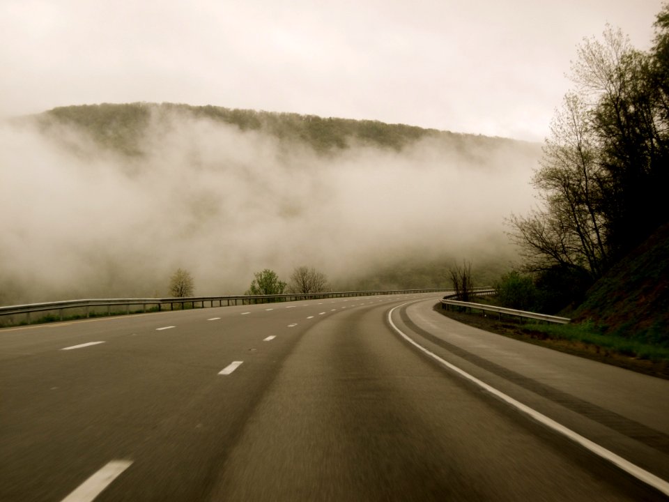 Just Around the Curve....