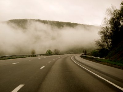 Just Around the Curve....