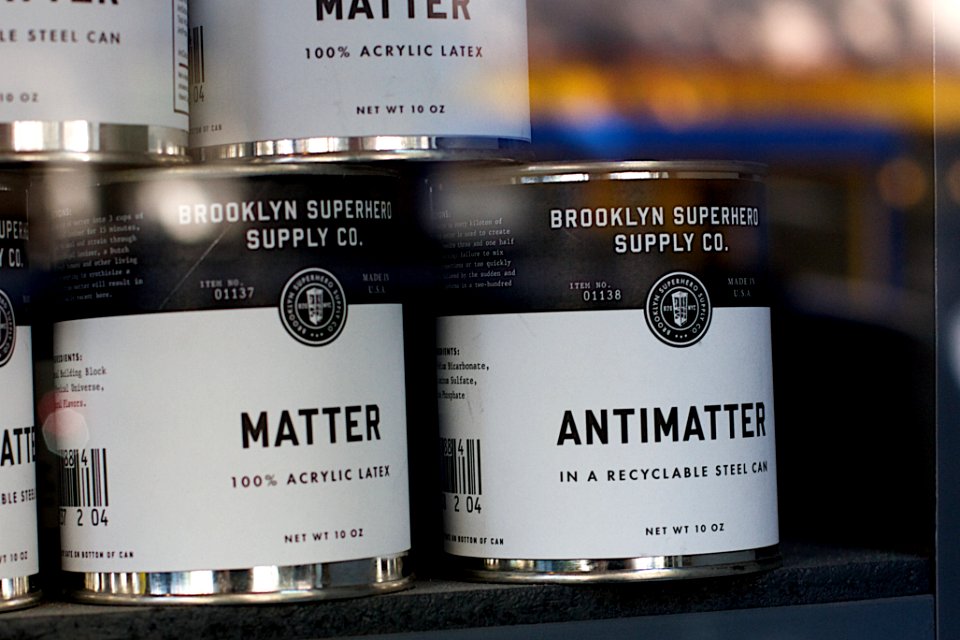 We've Got Both Kinds of Matter Here