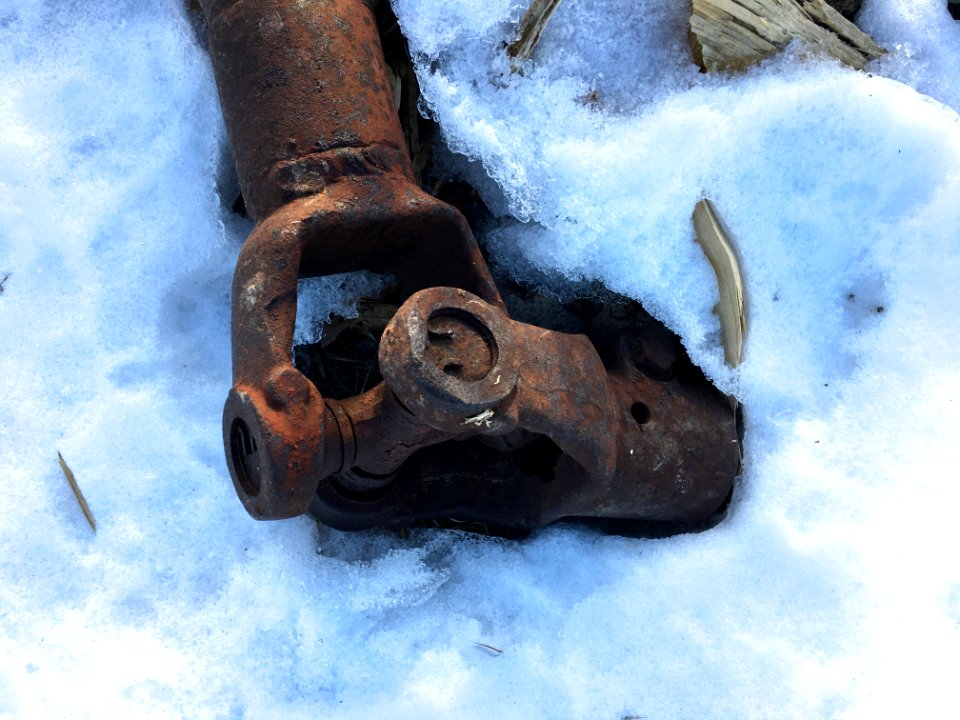 Frozen Drive Shaft