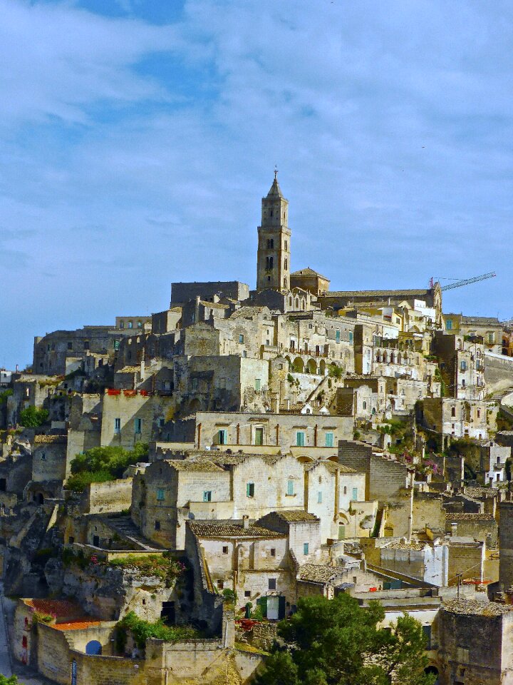 Panorama historical italy