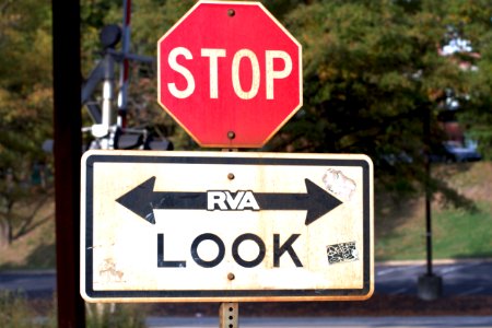 Stop Looking