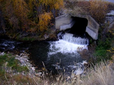 Carbon County, Montana - culvert