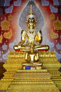 Temple religion thai photo