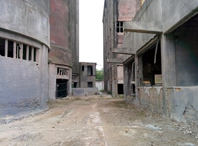 Architecture factory lapsed