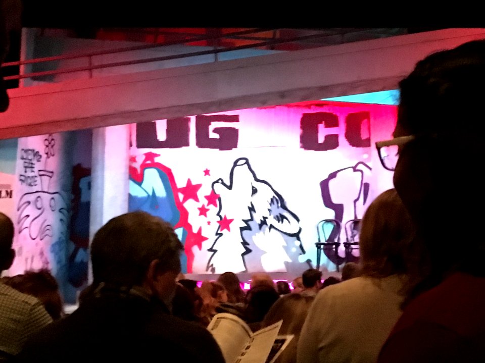 Is That A Welcome for Cog Dog At Second City?