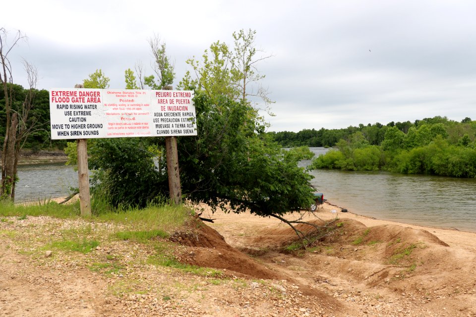 Grand River Dam Release May 19