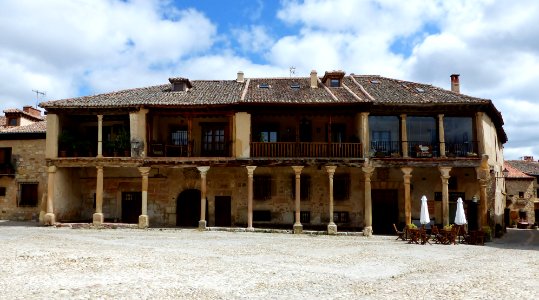 Pedraza-Plaza Mayor 3