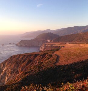 Coastline coastal landscape