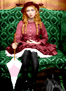 Mary Pickford Colorized