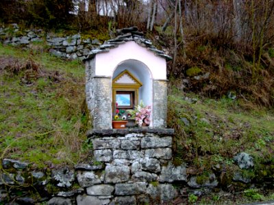 Santella in Alta montagna Passo San Pellegrino Reggio Emilia