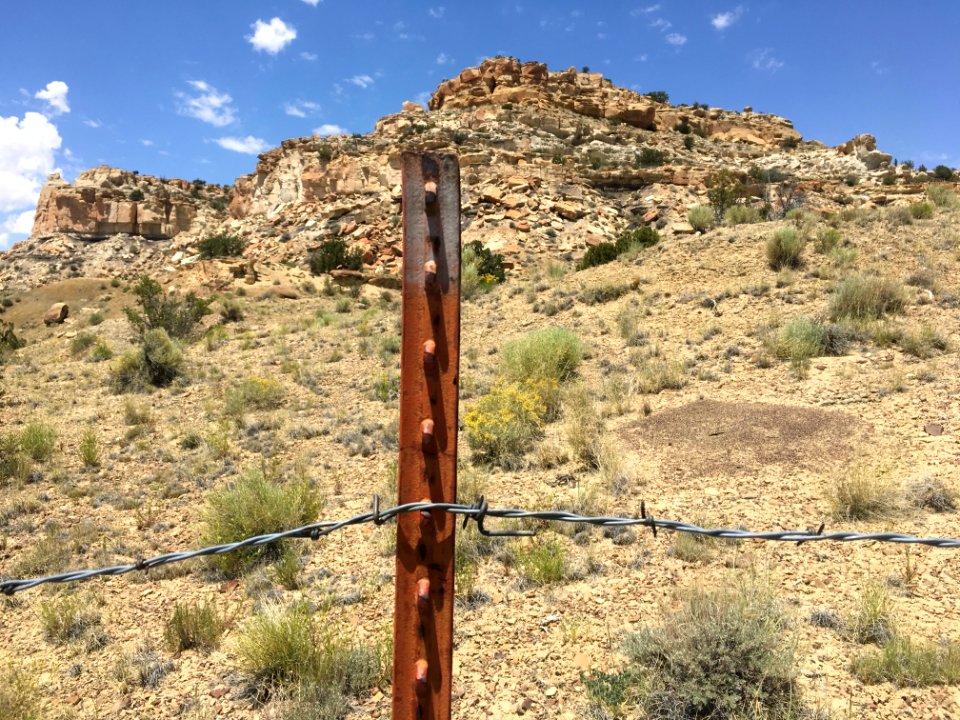 Fenced Mountain