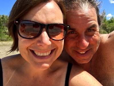 On The Beach With My Cori