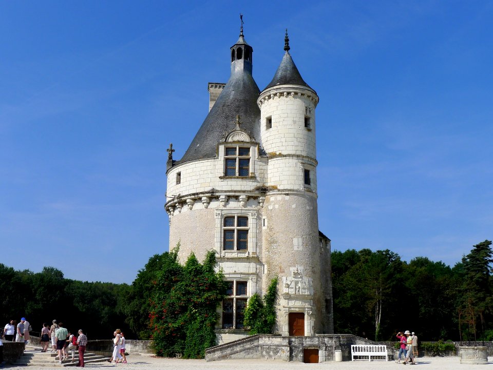 Chenonceau castle - keep 15 ct