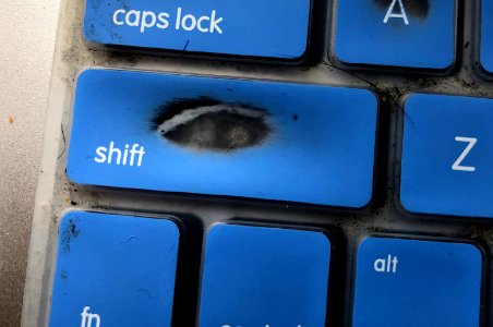 2020/366/336 Worn Shift or Suspicious Eye?