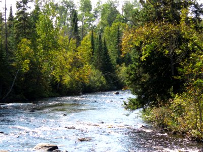 Temperance River whitewater