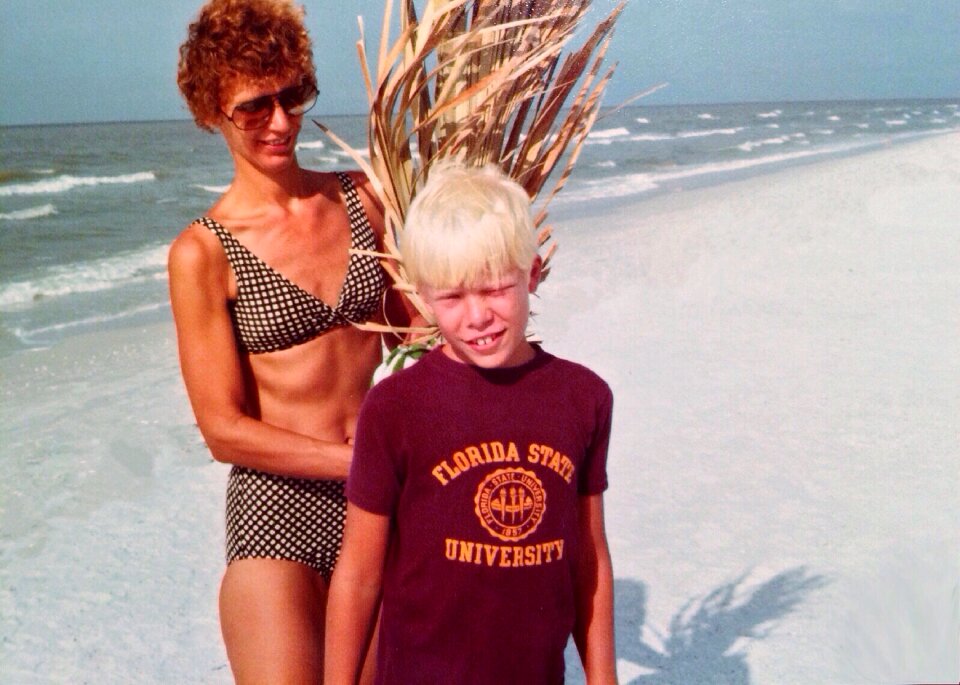 Summer ocean kid