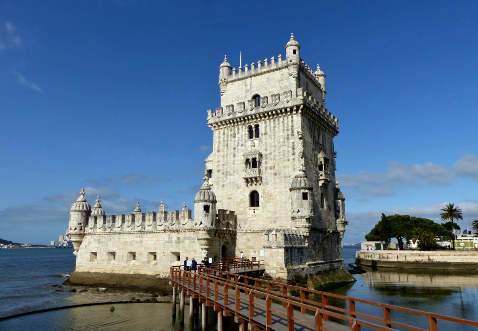 Lisbon-Belem Tower 2