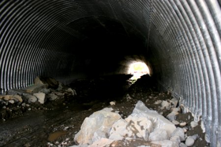Kalifornsky - Coal Creek Culvert photo
