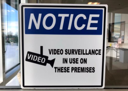 Video Video Surveillance... Noticed