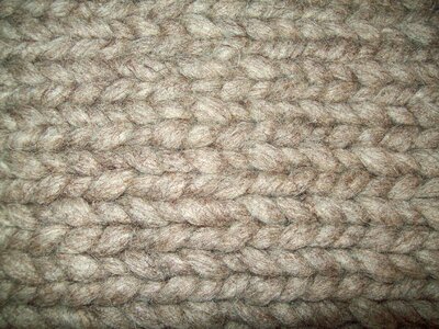 Structure wool sweater
