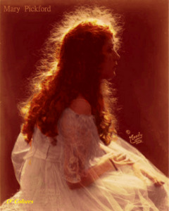 Mary Pickford Colorized