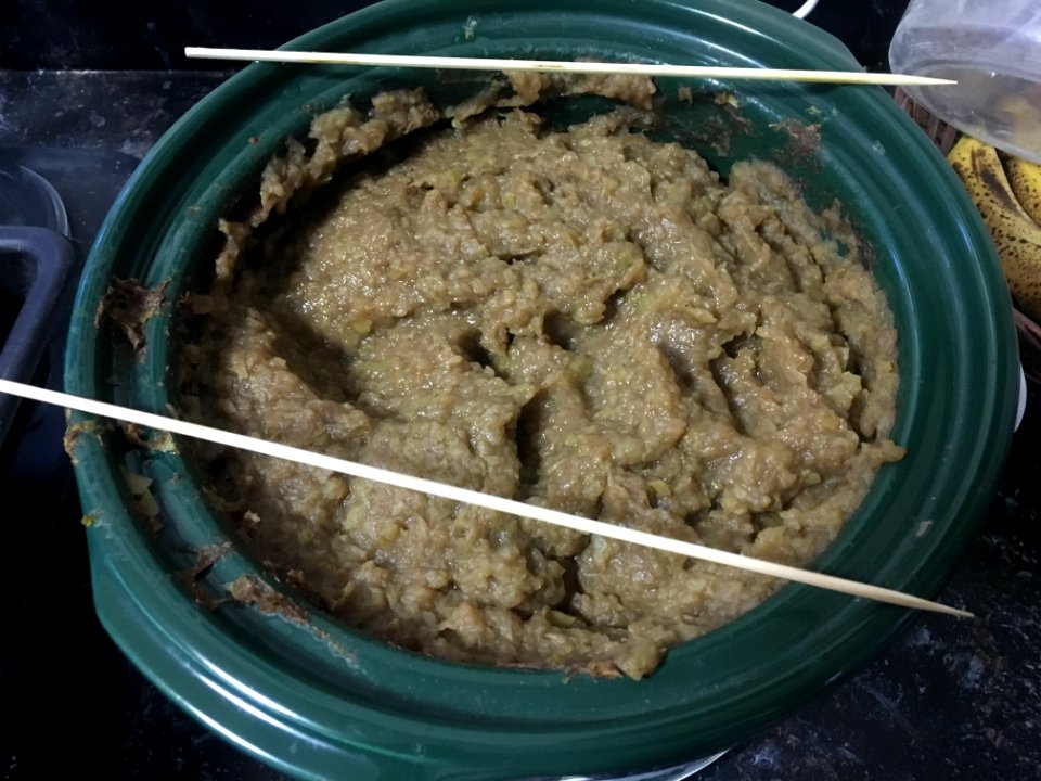 Condensing Apple Sauce to Apple Butter