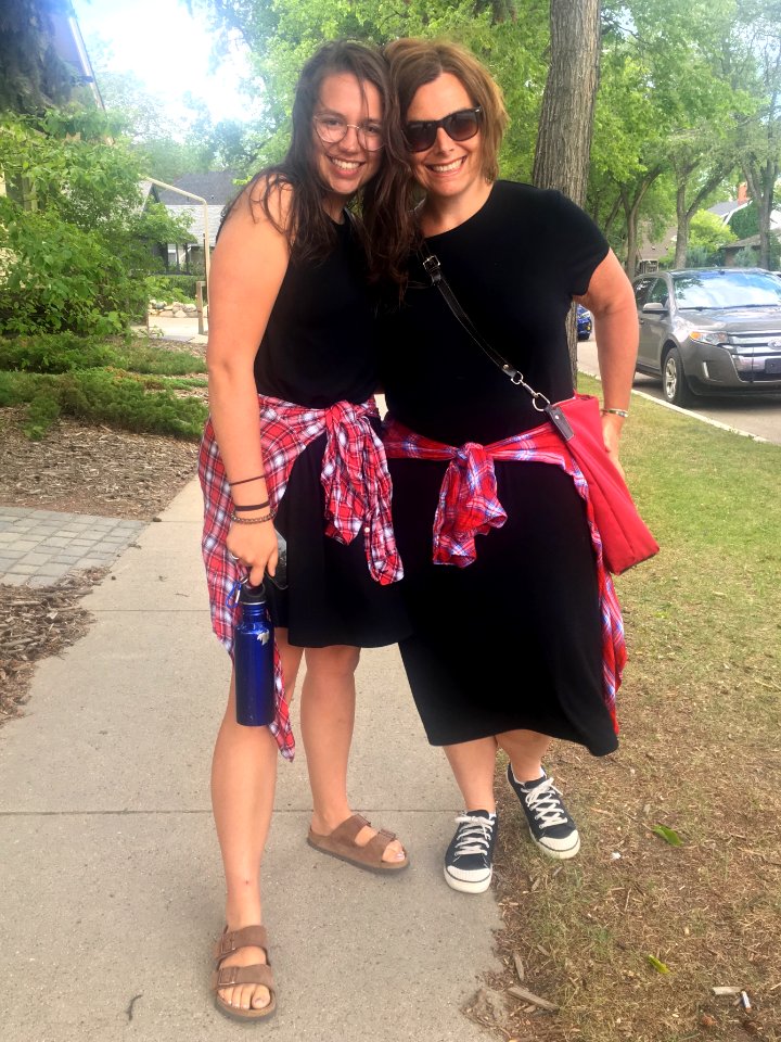 They Claim to Not Have Consulted on Today's Outfits...